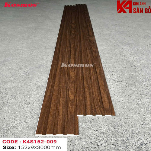 Tấm Ốp Lam 4 Sóng Thấp Kosmos K4S152-009